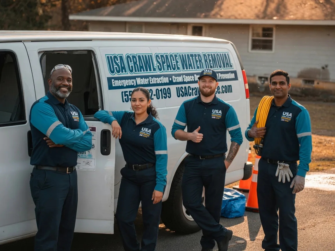 Crawl Space Water Removal company in Del Rio, TN
