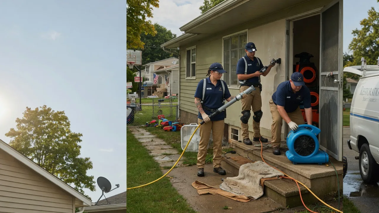 Crawl Space Water Removal in Del Rio, TN near me
